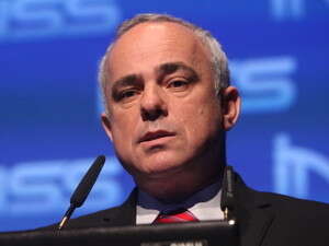 השר יובל שטייניץ בכנס. תוקף בחריפות את אבו מאזן השר יובל שטייניץ בכנס. תוקף בחריפות את אבו מאזן