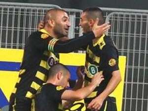 ערן לוי חוגג בנתניה. ניצח את המשחק ערן לוי חוגג בנתניה. ניצח את המשחק