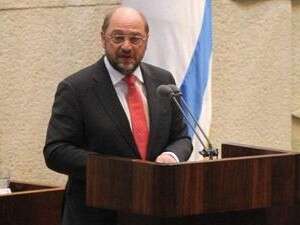 נשיא הפרלמנט האירופי בכנסת נשיא הפרלמנט האירופי בכנסת