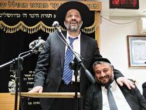 אריה דרעי ומשה אבוטבול, אמש אריה דרעי ומשה אבוטבול, אמש