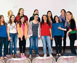 משתתפי המחאה המוסיקלית משתתפי המחאה המוסיקלית