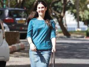 מיטל פישמן וכלב הנחייה מיטל פישמן וכלב הנחייה