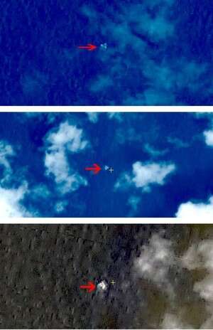 שרידי המטוס MH 370 שרידי המטוס MH 370