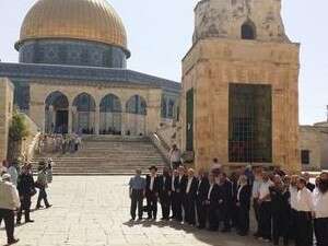 רבנים דתיים לאומיים בהר הבית, החודש רבנים דתיים לאומיים בהר הבית, החודש