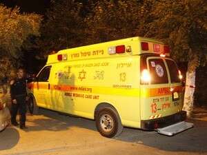 אמבולנס. אילוסטרציה אמבולנס. אילוסטרציה