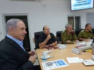 ראש הממשלה בתדרוך בפיקוד דרום, השבוע ראש הממשלה בתדרוך בפיקוד דרום, השבוע