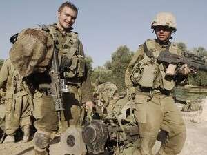 חיילי צה''ל בגבול הרצועה חיילי צה''ל בגבול הרצועה