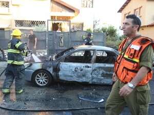 פגיעת רקטה בקרית גת פגיעת רקטה בקרית גת