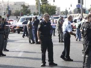 זירת אירוע הירי, סמוך למנהרת הר הצופים זירת אירוע הירי, סמוך למנהרת הר הצופים