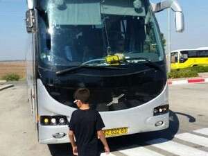 שחזור פגיעת אוטובוס בילד שחזור פגיעת אוטובוס בילד