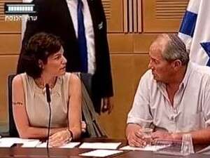 ח''כ תמר זנדברג ויו''ר הרשות למלחמה בסמים, צבי הנדל ח''כ תמר זנדברג ויו''ר הרשות למלחמה בסמים, צבי הנדל