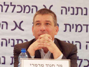 חנוך מרמרי בכנס נתניה לתקשורת חנוך מרמרי בכנס נתניה לתקשורת