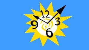 שעון קיץ אילוסטרציה שעון קיץ אילוסטרציה