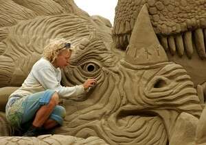 תפקיד חשוב בחיי התרבות. פסטיבל עיצוב חול תפקיד חשוב בחיי התרבות. פסטיבל עיצוב חול