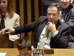 שגריר ישראל באו שגריר ישראל באו