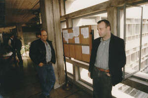 החוקר הפרטי רפי פרידן (מימין) החוקר הפרטי רפי פרידן (מימין)