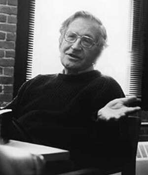 הרויח בגדול. נועם חומסקי הרויח בגדול. נועם חומסקי