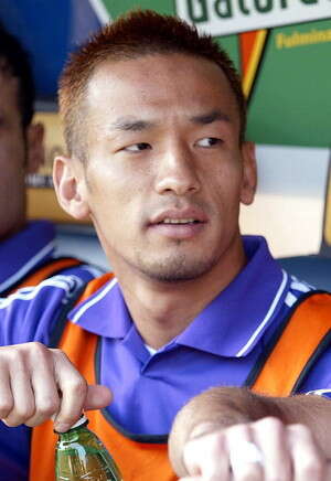 הידטושי נקאטה, הכי מפורסם ומנוסה בנבחרת יפן. צילום: אי-פי-איי הידטושי נקאטה, הכי מפורסם ומנוסה בנבחרת יפן. צילום: אי-פי-איי