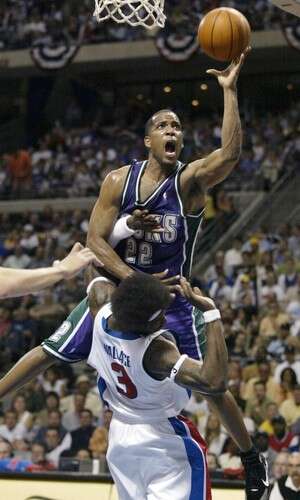 מייקל רד, המלפפון המיסתורי של הקיץ ב-NBA. צילום: אי-פי מייקל רד, המלפפון המיסתורי של הקיץ ב-NBA. צילום: אי-פי