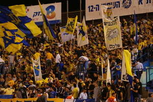 שער 11, בדרבי הבא צפוי להיות בצבע אחר. צילום: עדי אבישי שער 11, בדרבי הבא צפוי להיות בצבע אחר. צילום: עדי אבישי