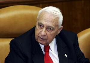 ראש הממשלה אריאל שרון. צילום: רויטרס ראש הממשלה אריאל שרון. צילום: רויטרס