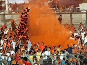 היו ימים בשכונה. אוהדי בני יהודה. צילום: דני מרון היו ימים בשכונה. אוהדי בני יהודה. צילום: דני מרון