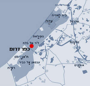 מפת האזור מפת האזור