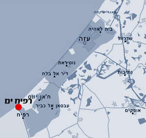 מפת היישוב. עיבוד מחשב מפת היישוב. עיבוד מחשב