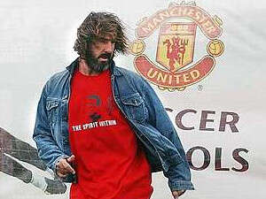 אריק קאנטונה, השאיר כמה כוכבים בחוץ. צילום: אי-פי אריק קאנטונה, השאיר כמה כוכבים בחוץ. צילום: אי-פי