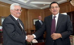 חוסני מובארק ואבו מאזן. חוסני מובארק ואבו מאזן.