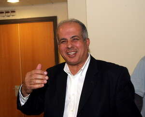 אבי לוזון. לפחות חצי מיליון יורו לקופה. צילום: עודד קרני אבי לוזון. לפחות חצי מיליון יורו לקופה. צילום: עודד קרני