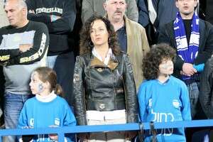 מרגישה בבית בגטו הגברי. גרנט במשחק ישראל-אירלנד. צילום: עודד קרני מרגישה בבית בגטו הגברי. גרנט במשחק ישראל-אירלנד. צילום: עודד קרני
