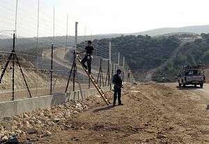 מכיר כל קילומטר בגדר. העבודות באזור סאלם. צילום ארכיון: יגאל לוי מכיר כל קילומטר בגדר. העבודות באזור סאלם. צילום ארכיון: יגאל לוי