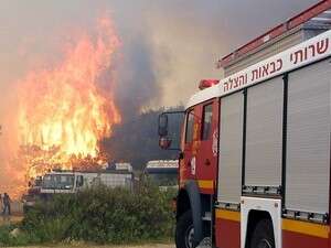 השריפה בכרמל השריפה בכרמל