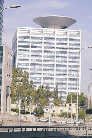 הבניין החדש במשרד הביטחון, דאגו שבנייתו לא תעוכב, צילום: יהונתן שאול הבניין החדש במשרד הביטחון, דאגו שבנייתו לא תעוכב, צילום: יהונתן שאול