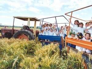 טור בתהלוכת הביכורים - שבועות טור בתהלוכת הביכורים - שבועות