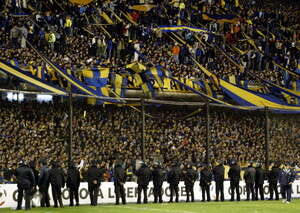 אוהדי בוקה ג'וניורס. אוהדי בוקה ג'וניורס.