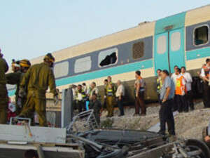 תאונת הרכבת. תאונת הרכבת.