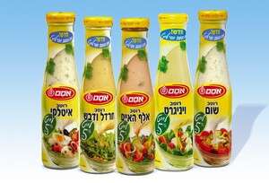 רטבי סלט 5% שומן רטבי סלט 5% שומן