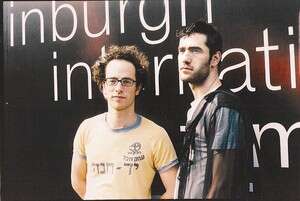 תומר, מימין, וברק הימן. תומר, מימין, וברק הימן.