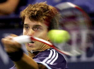 וגם ז'יל מולר, הלילה מול הרבאטי. צילום: רויטרס וגם ז'יל מולר, הלילה מול הרבאטי. צילום: רויטרס