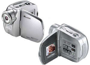 ����� ����� DV �� Mustek