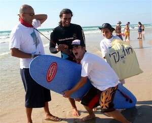 עמית ענבר, באירוע הקיט סרפינג האחרון. צילום: יח עמית ענבר, באירוע הקיט סרפינג האחרון. צילום: יח