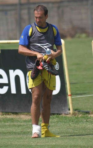 אייל ברקוביץ', פתיחת הפה הובילה אותו לספסל? צילום: עדי אבישי אייל ברקוביץ', פתיחת הפה הובילה אותו לספסל? צילום: עדי אבישי