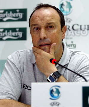 רפא בניטס, בגללו. רפא בניטס, בגללו.