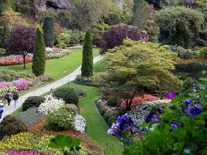 עיר גנים יפה. נוף קנדי טיפוסי עיר גנים יפה. נוף קנדי טיפוסי