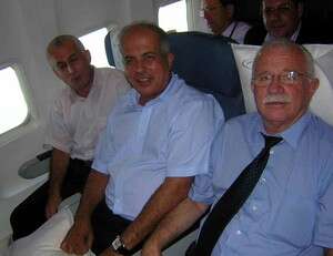 איצ'ה מנחם, אבי לוזון ושטרן חלובה. צילום: עדי אבישי איצ'ה מנחם, אבי לוזון ושטרן חלובה. צילום: עדי אבישי