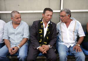 ארקדי גאידמק ומאיר פניג'ל. ארקדי גאידמק ומאיר פניג'ל.