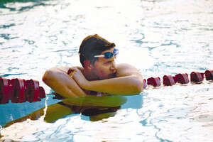 שחיין מצוין. צילום: עודד קרני שחיין מצוין. צילום: עודד קרני