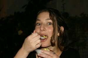 כוכבת הטיש. צילום: שחר בר לב. כוכבת הטיש. צילום: שחר בר לב.